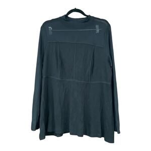 Torrid Corset Mesh Top Women Black 2